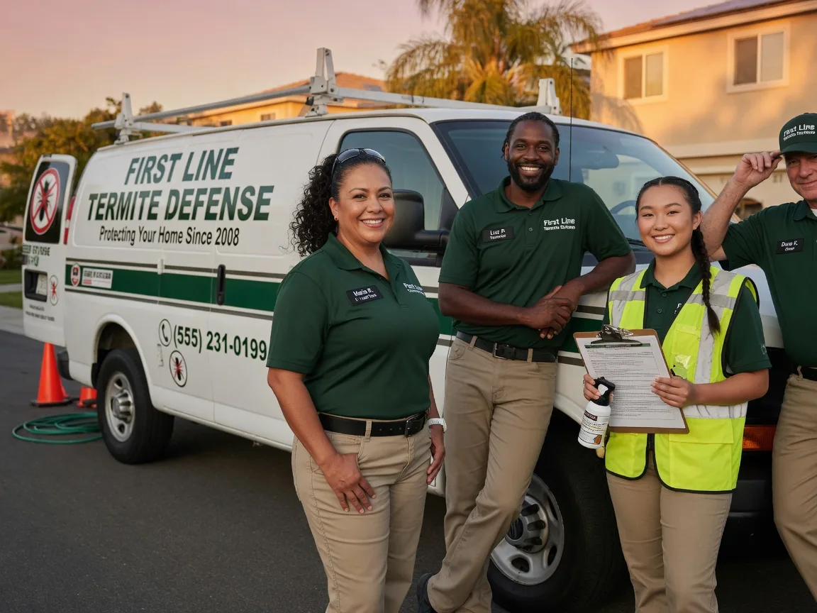 Termite Treatment company in Blum, TX